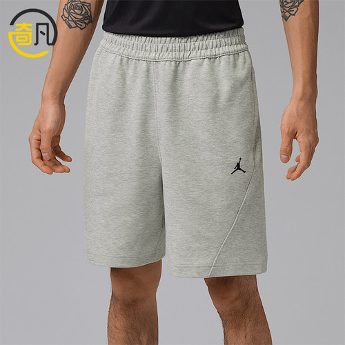 Nike/耐克正品JORDAN男士针织松紧拉链经典口袋短裤IQ3801-050