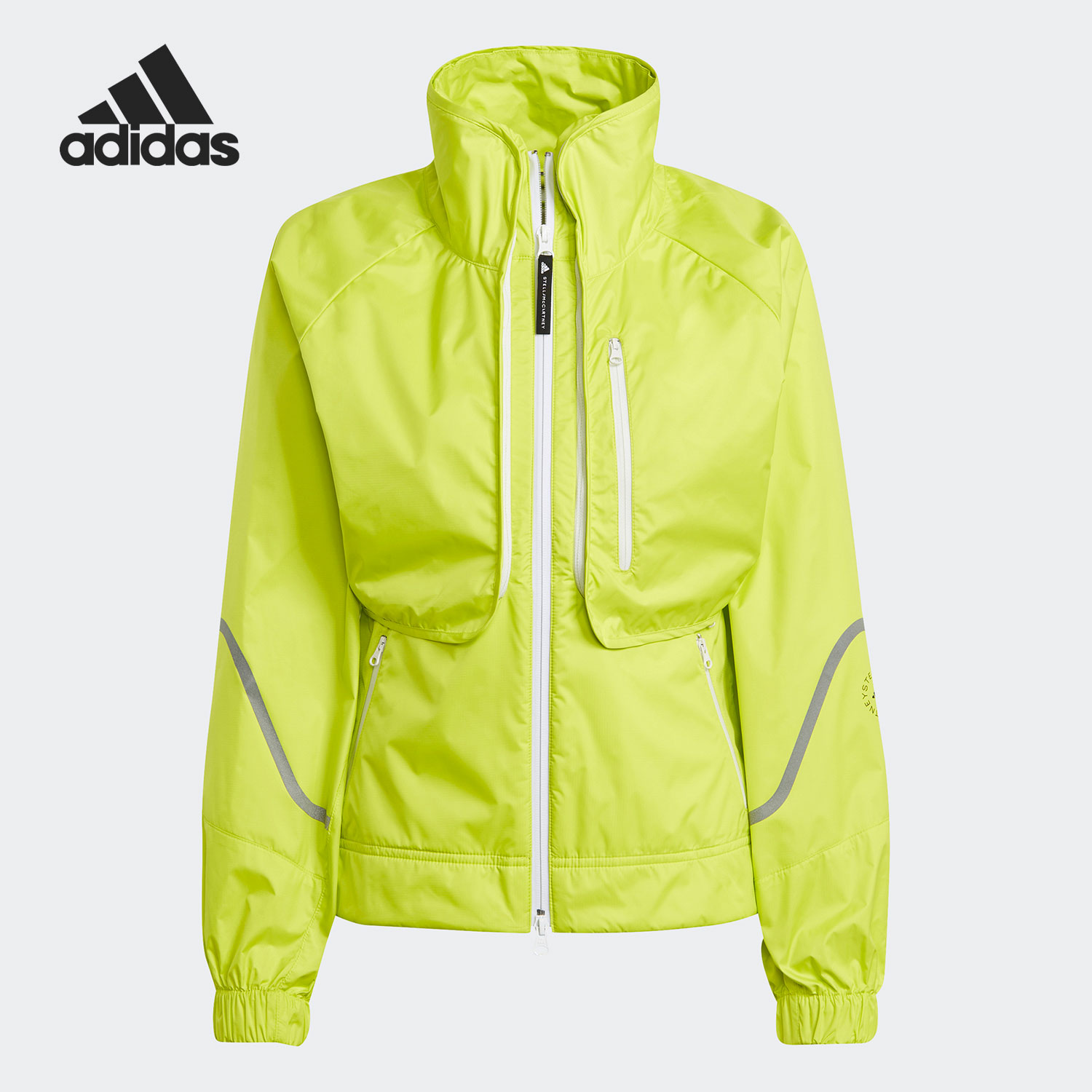 阿迪达斯女子跑步夹克外套