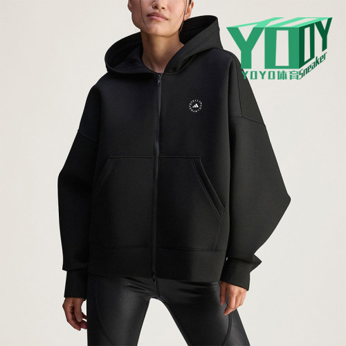 Adidas/阿迪达斯正品SCUBA HD女士休闲宽松连帽运动外套JV7036