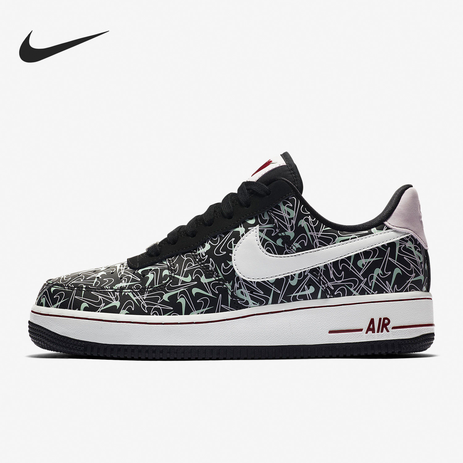 Nike/耐克正品Air Force 1女子时尚休闲低帮板鞋BV0319-002,运动鞋new,板鞋,淘宝优惠券,粉丝福利购,淘宝优惠卷