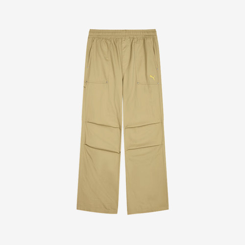 Puma/彪马正品2025夏季款男士梭织休闲运动刺绣长裤633136-68