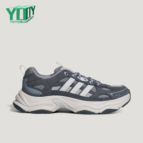 Adidas/阿迪达斯正品男女同款耐磨低帮复古休闲老爹鞋LA6800