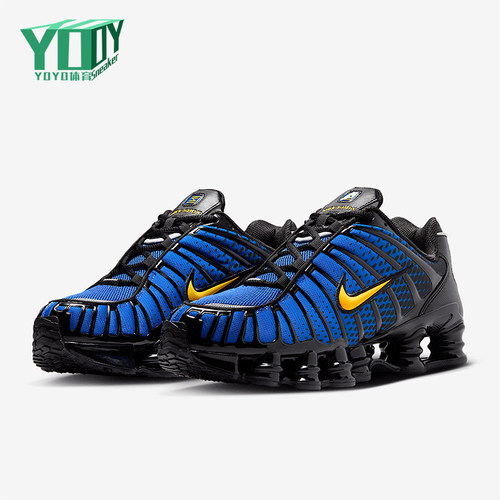 Nike/耐克正品Shox TL男女低帮运动耐磨气柱减震跑步鞋IB7670-001