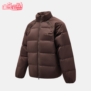 Nike/耐克正品2025冬季款男士日常立领保暖耐穿羽绒服HV3502-237