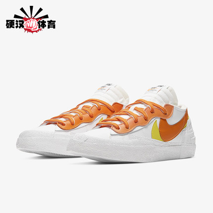 Nike/耐克正品秋季款男女休闲低帮系带耐磨运动板鞋DD1877-100