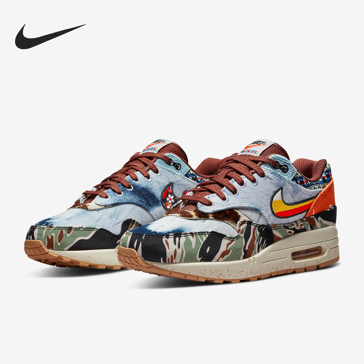 Nike/耐克正品Air Max1 Concepts男女缓震跑步鞋DN1803-900