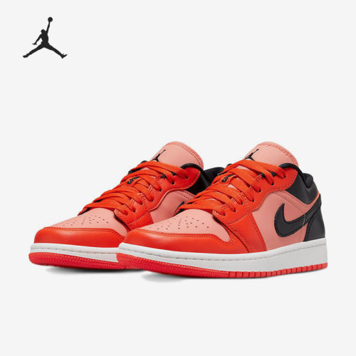Nike/耐克正品女款减震防滑耐磨低帮复古篮球鞋DM3379-600
