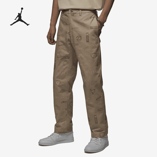 Nike/耐克正品Air Jordan男子休闲印花运动长裤DV7560-254