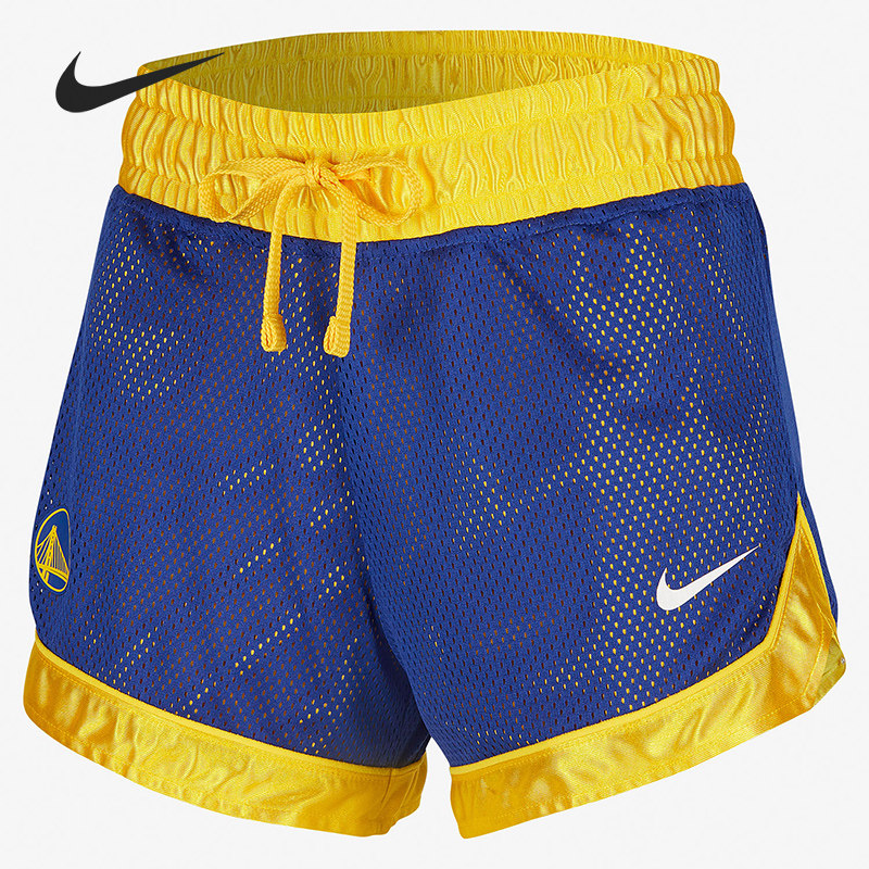 Nike/耐克正品NBA 篮球女子网眼透气梭织宽松运动短裤 AV0203