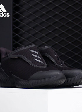 Adidas/阿迪达斯正品 男小童当季新款一脚穿低帮轻便运动鞋EF0147