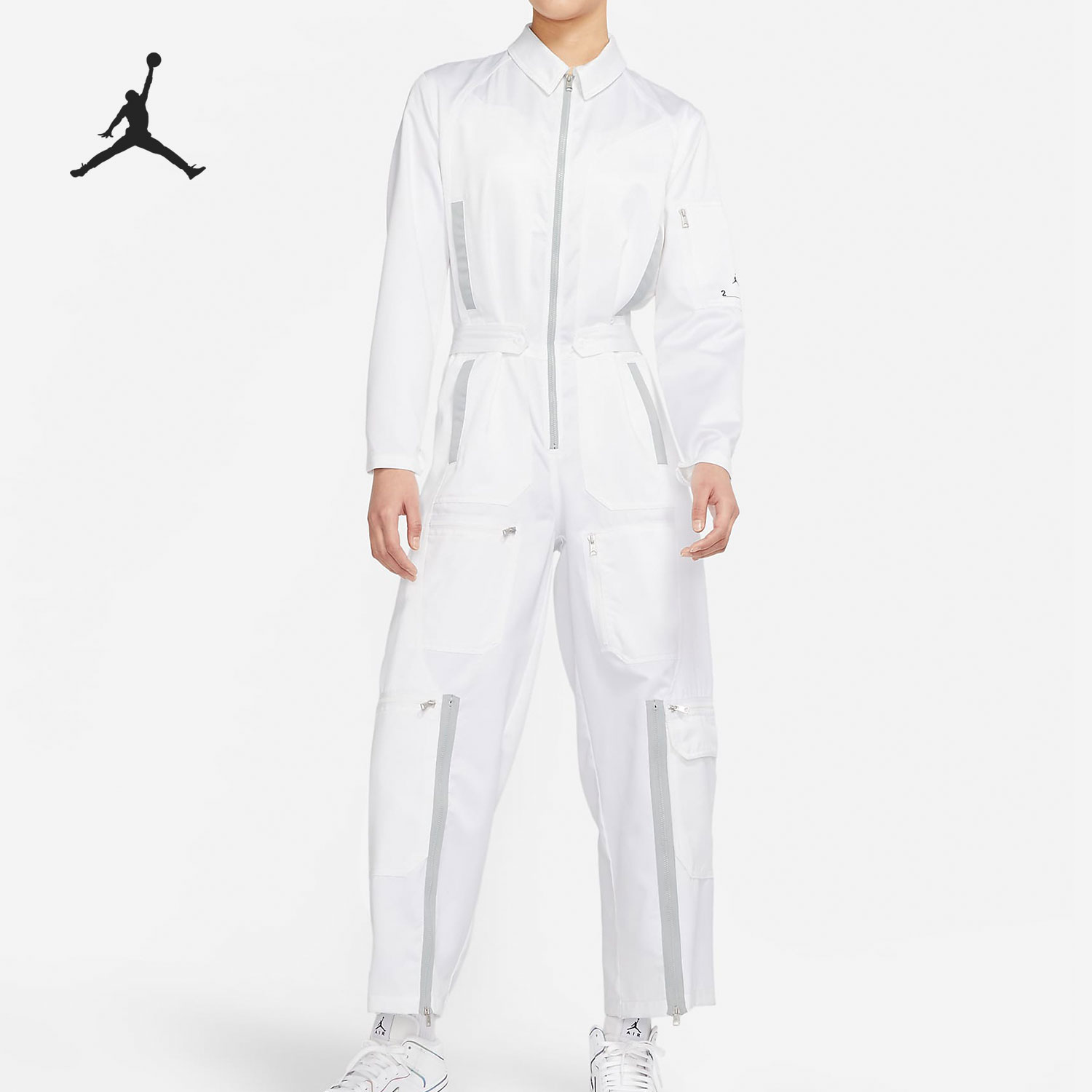 Nike/耐克正品JORDAN 23 ENGINEERED 女子连体衣DM5289-100