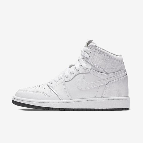 Nike耐克正品Air Jordan 1大童高帮防滑减震篮球鞋575441-100