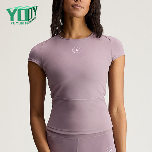 Adidas/阿迪达斯正品TRAINING T-SHIRT女士圆领短袖T恤JY8139