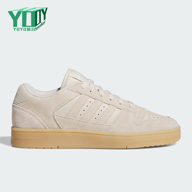 Adidas/阿迪达斯正品三叶草男女日常运动耐磨低帮休闲鞋JS2272