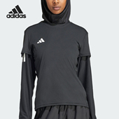 阿迪达斯正品 女士跑步短袖 ADIZERO TEE T恤IN1172 Adidas