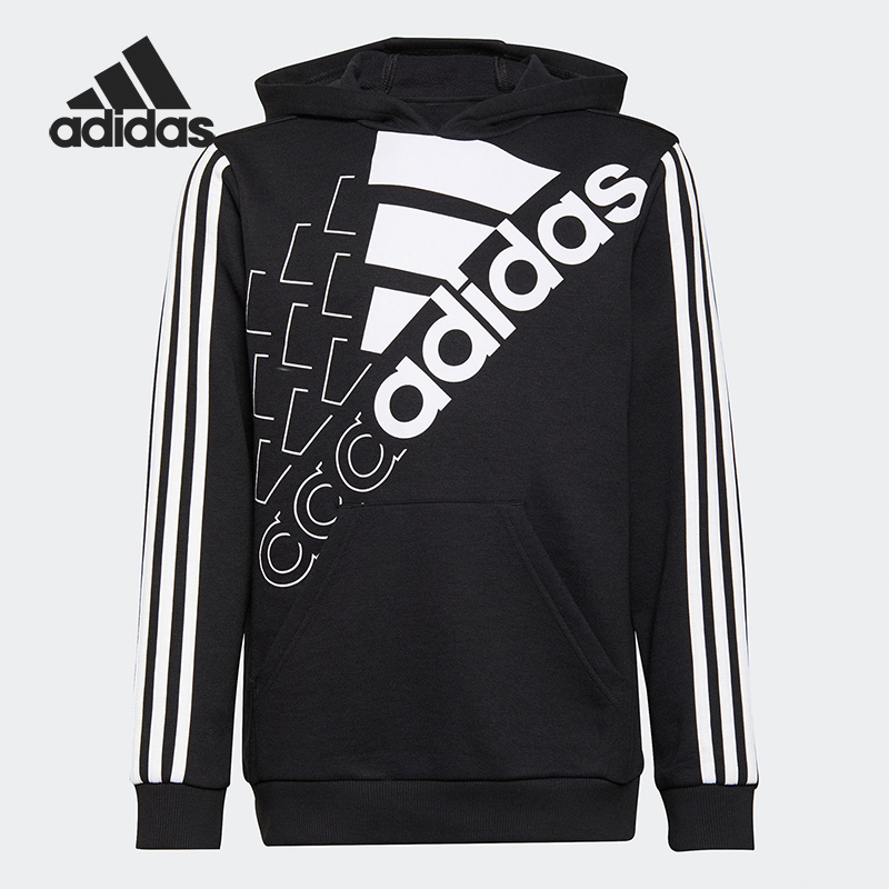 Adidas/阿迪达斯正品当季新款儿童休闲透气运动卫衣 GS2187