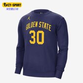 Nike 421 男子运动卫衣FB5365 耐克正品 金州勇士队Jordan