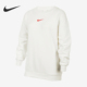 Nike 133 Club大童圆领简约卫衣HV8955 耐克正品 Sportswear