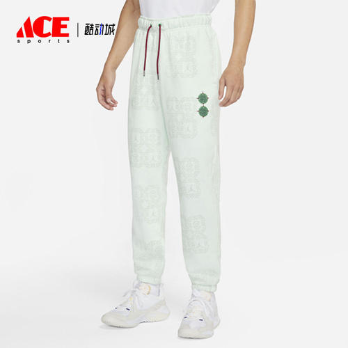 Nike/耐克正品JORDAN 男子篮球运动休闲透气训练长裤 DO0010-394