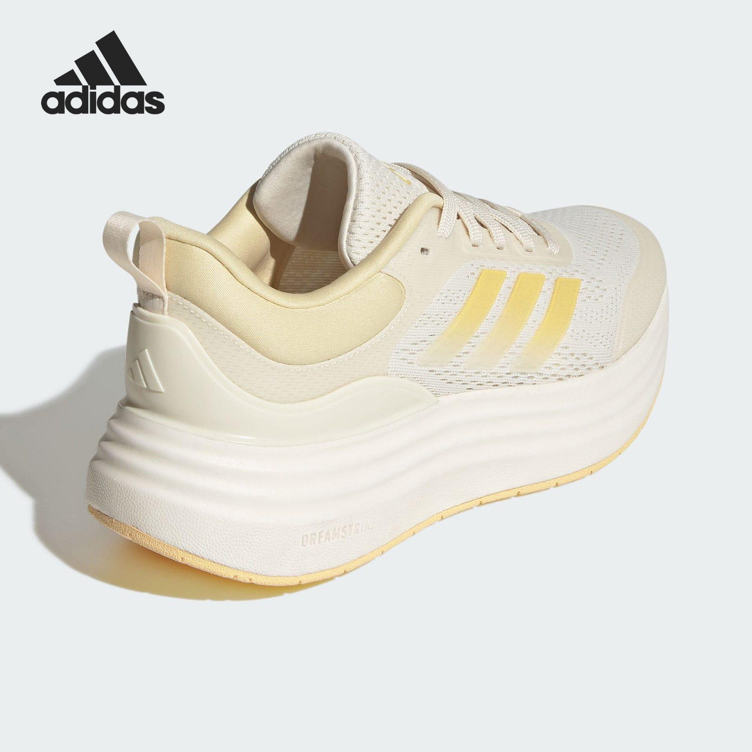 Adidas/阿迪达斯正品NORA SHELL 女士厚底耐磨跑步鞋JQ9634