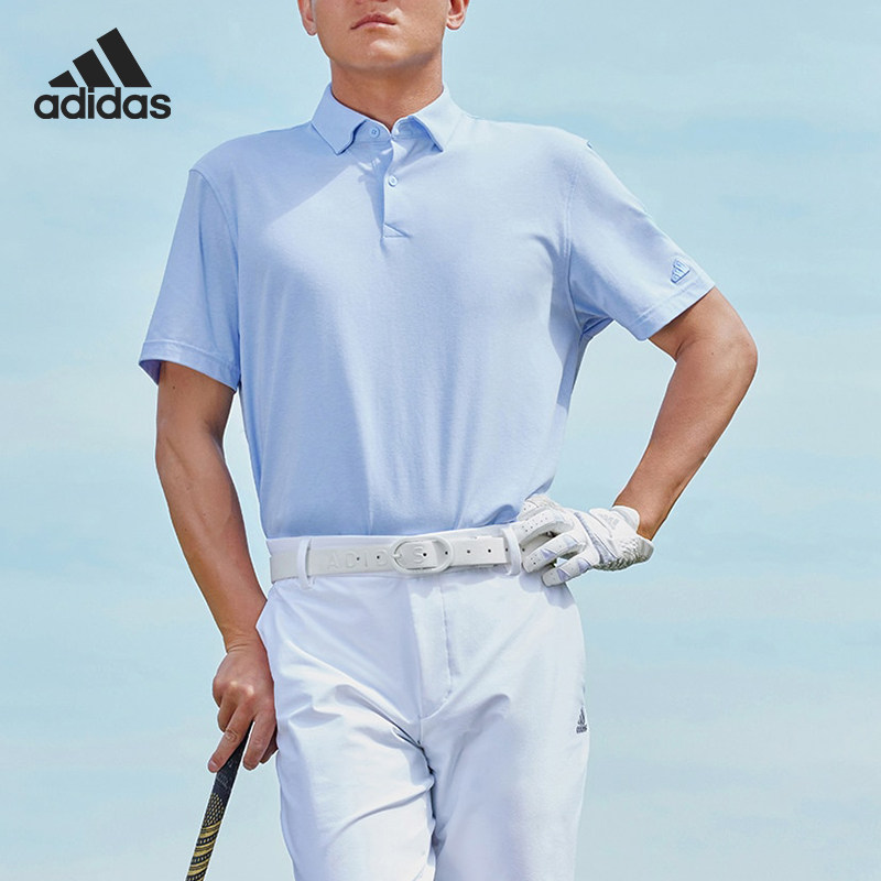 Adidas/阿迪达斯正品男子舒适高尔夫运动短袖POLO衫 HS1109,运动服/休闲服装,运动POLO衫,淘宝优惠券,粉丝福利购,淘宝优惠卷