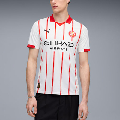 Puma/彪马正品赫罗纳FC25/26主场球衣新款男足球服783021-01