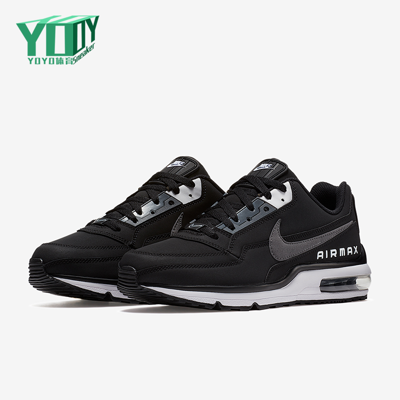 Nike/耐克正品Air Max LTD 3男士耐磨气垫减震跑步鞋687977-011