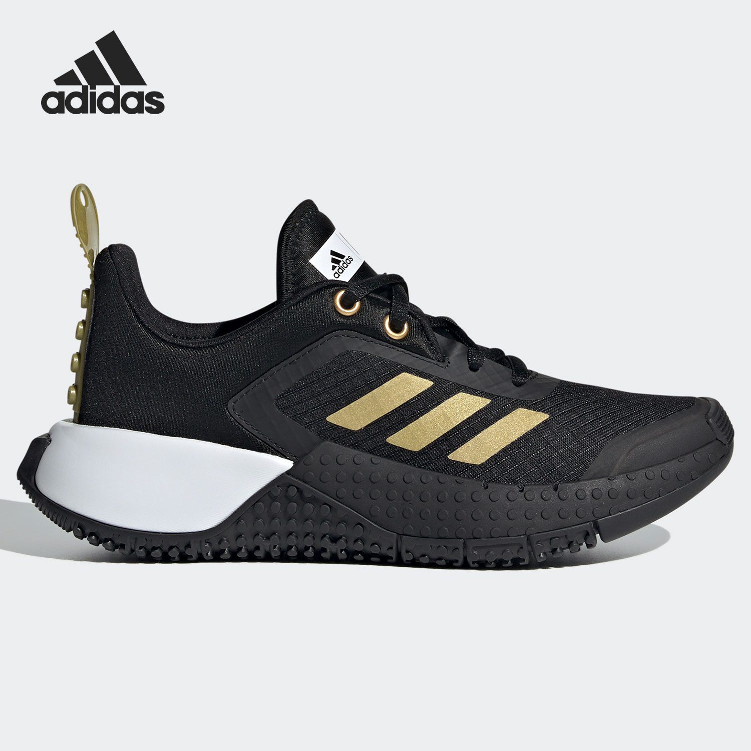 Adidas/阿迪达斯正品 LEGO Sport 乐高积木联名大童跑步鞋 FY8444