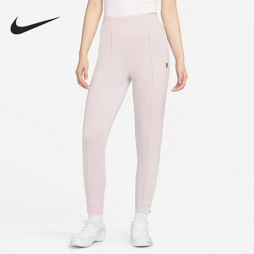 Nike/耐克正品Court Dri-FIT 女士针织网球长裤DA4723-019