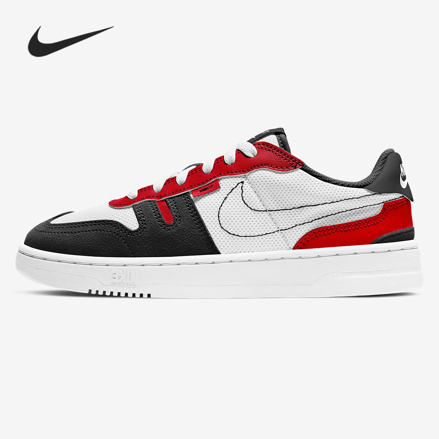 Nike/耐克正品当季 (GS) 大童复古休闲耐磨运动板鞋CJ4119-101