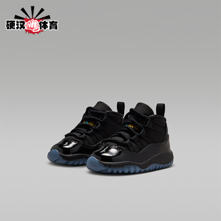 Nike/耐克正品JORDAN婴童高帮系带耐磨经典减震运动鞋378040-047