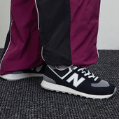 Balance NB正品 运动男女同款 New 减震耐磨透气低帮休闲鞋 U574FBG