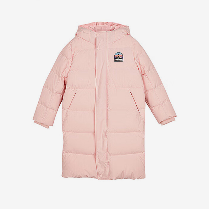 斯凯奇正品儿童保暖羽绒服