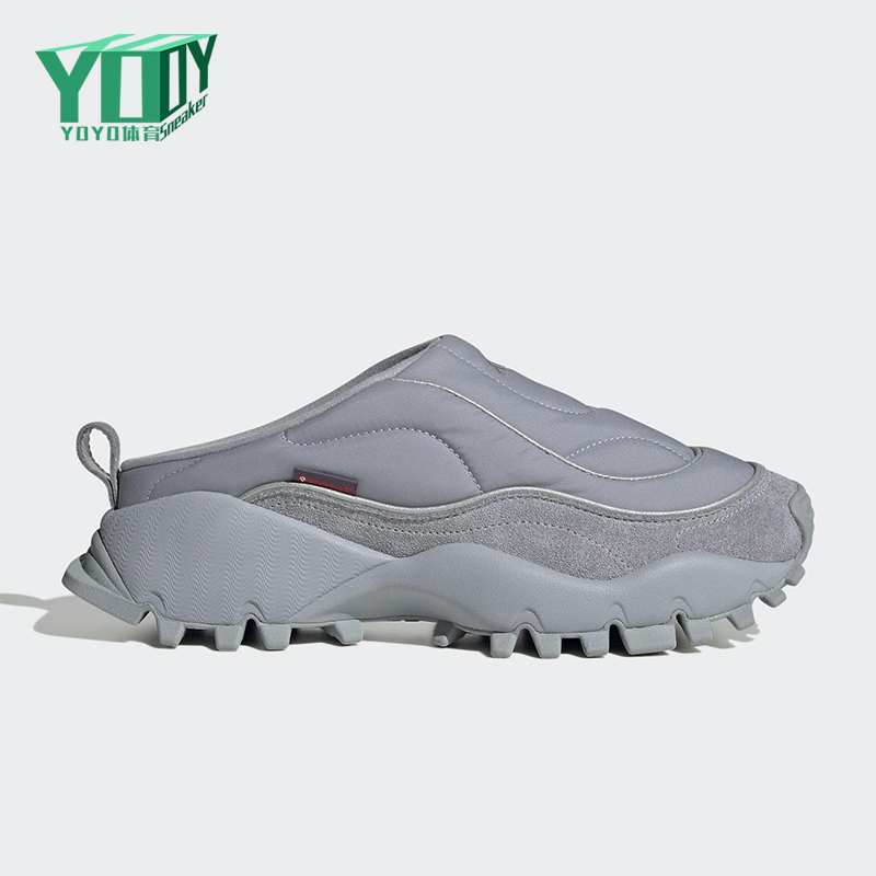 Adidas/阿迪达斯正品SEEULATER WTR男女日常休闲耐磨拖鞋KJ3949