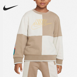 Amplify小童圆领卫衣DZ9630 Sportswear 247 耐克正品 Nike