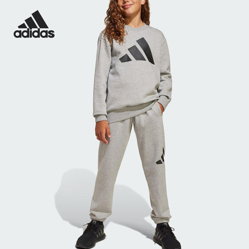 Adidas/阿迪达斯正品J BL FL JOG 240大童运动休闲套装JE1385