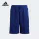 阿迪达斯正品 夏季 新款 Adidas 大童运动休闲宽松短裤 HR6304