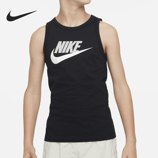 Nike/耐克正品 Sportswear Essential 大童背心FV5325-010