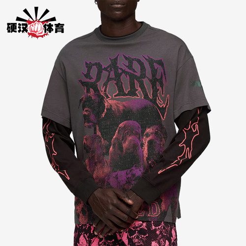 Puma/彪马正品LaMelo World Tournament男士透气T恤632367-01