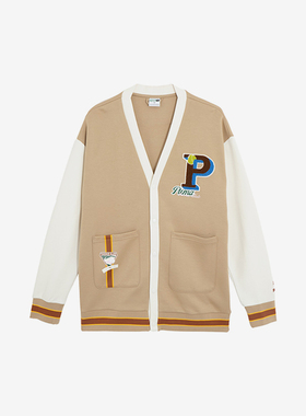 Puma/彪马正品新款男女简约个性舒适休闲运动外套625798-83