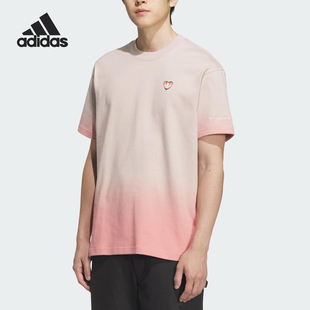 新款 夏季 男士 时尚 T恤KB1922 Adidas 简约透气短袖 阿迪达斯正品