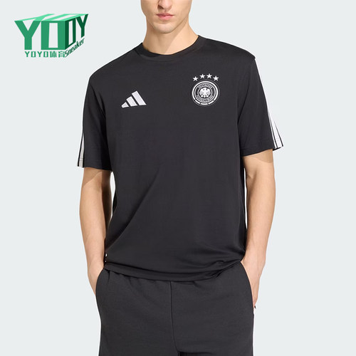 Adidas/阿迪达斯正品DNALogo标志短袖T恤新款经典男短袖T恤JZ9352