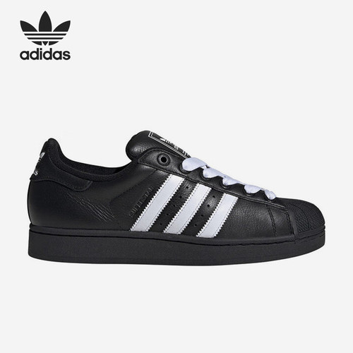 Adidas/阿迪达斯正品三叶草男女贝壳头运动轻便休闲鞋JI3538