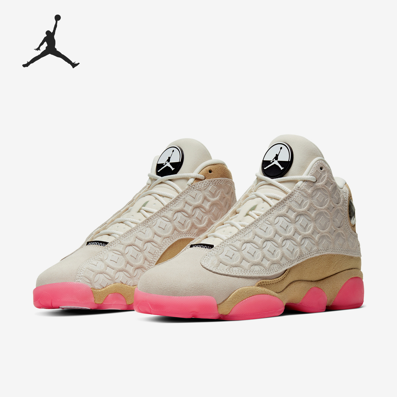 Nike/耐克正品AIR JORDAN 13 RETRO CNY(GS)AJ13大童篮球鞋CW4683