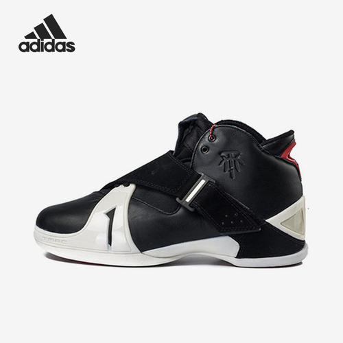 Adidas阿迪达斯正品男款T-Mac 5麦迪5代中帮设计篮球鞋BY4509