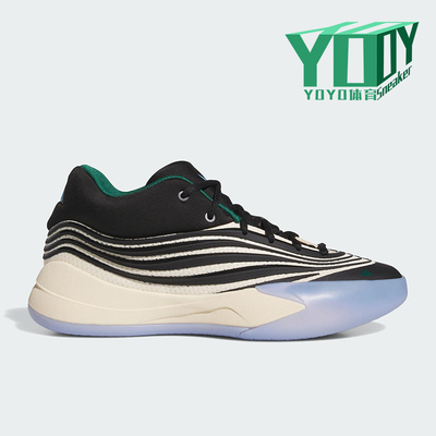 Adidas/阿迪达斯正品DAME X SHOES男士耐磨缓震运动篮球鞋JR9943