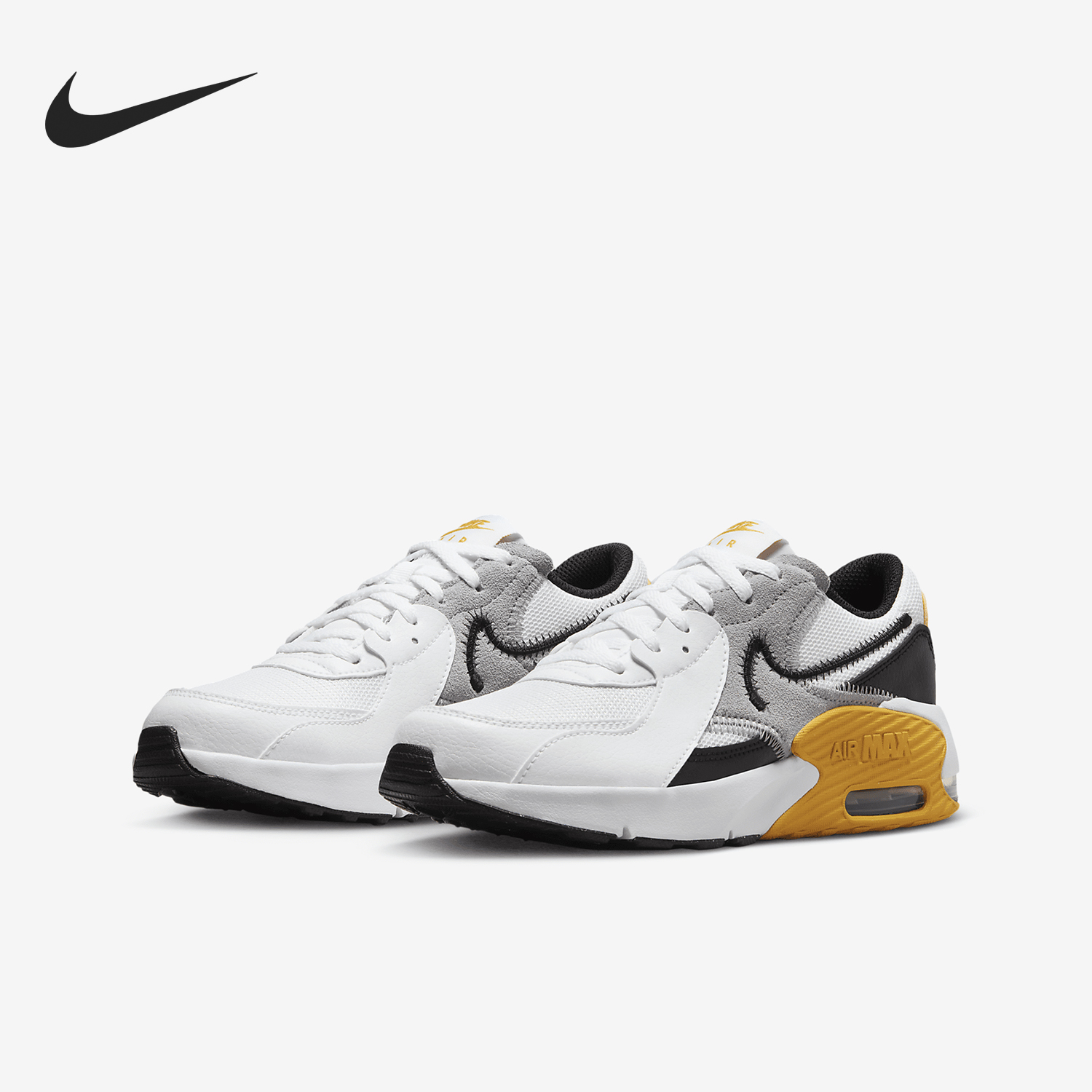 Nike/耐克正品 Air Max Excee GS女子大童运动鞋FB3058-106