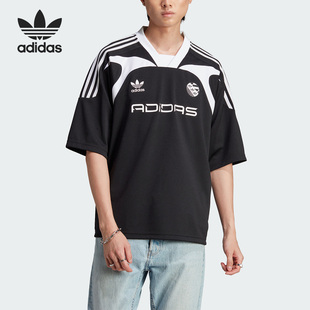 宽松休闲短袖 三叶草男子时尚 T恤IW3635 阿迪达斯正品 Adidas