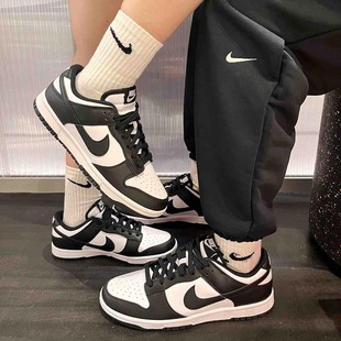 DD1503 Nike Low黑白熊猫女子运动休闲板鞋 Dunk 101 耐克正品