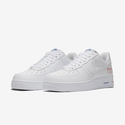 Nike/耐克正品男女同款系带圆头皮革休闲低帮板鞋CW2367-100